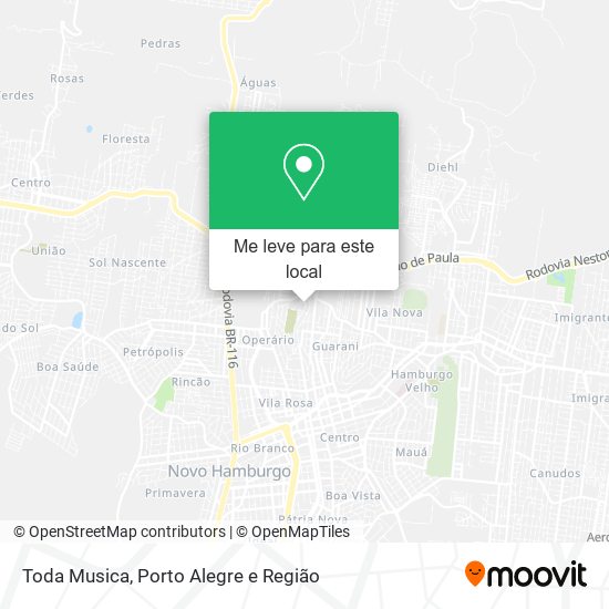 Toda Musica mapa