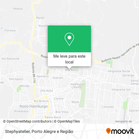 Stephyatelier mapa