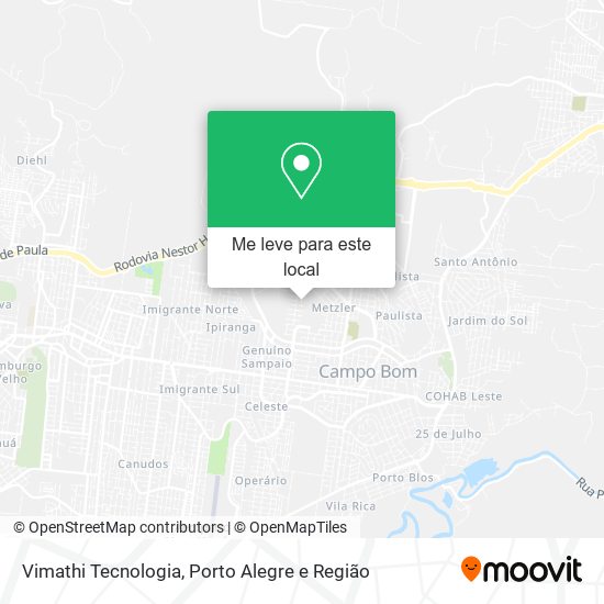 Vimathi Tecnologia mapa