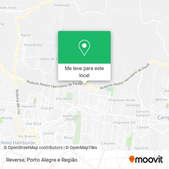 Reverse mapa