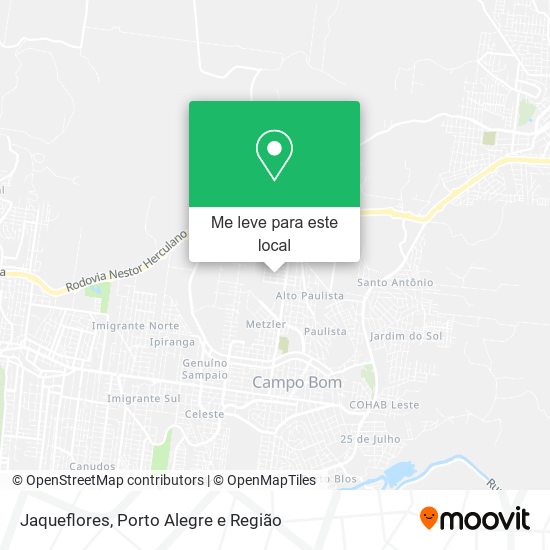 Jaqueflores mapa