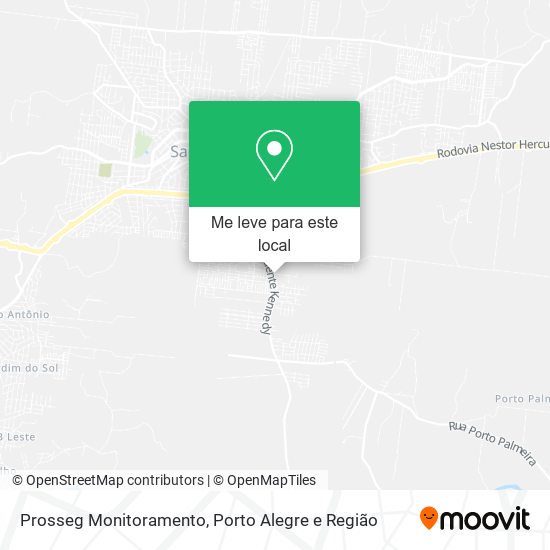 Prosseg Monitoramento mapa