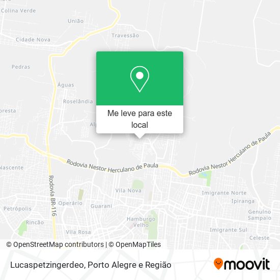 Lucaspetzingerdeo mapa
