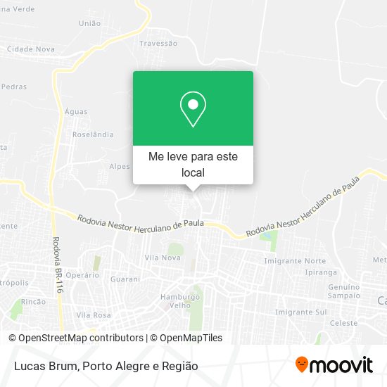 Lucas Brum mapa