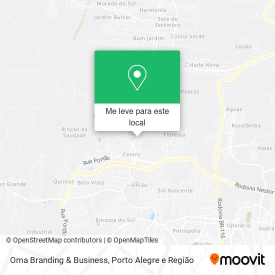 Oma Branding & Business mapa