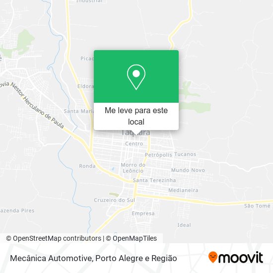 Mecânica Automotive mapa
