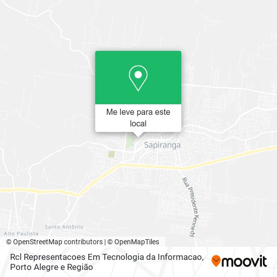 Rcl Representacoes Em Tecnologia da Informacao mapa