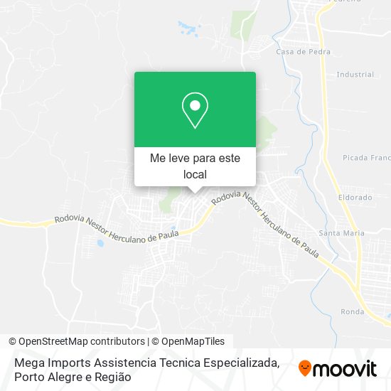 Mega Imports Assistencia Tecnica Especializada mapa