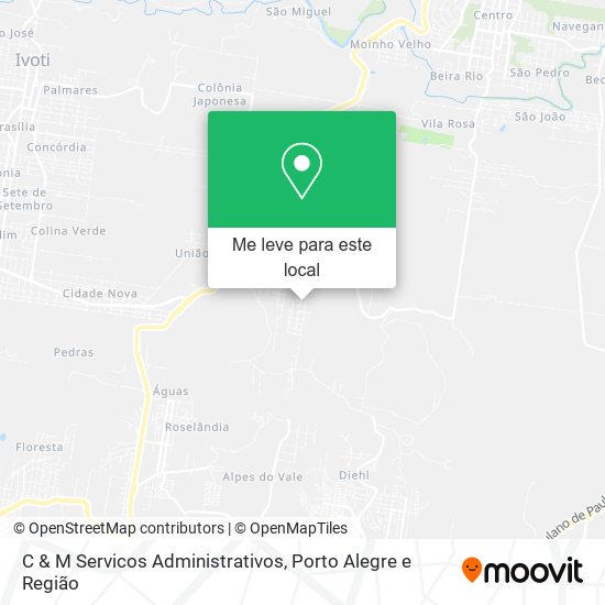 C & M Servicos Administrativos mapa