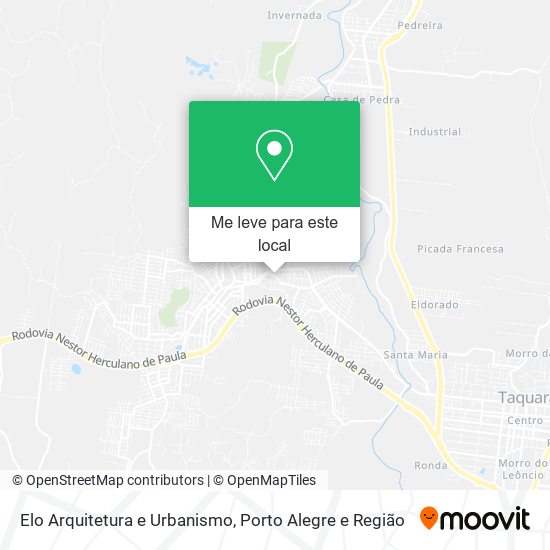 Elo Arquitetura e Urbanismo mapa