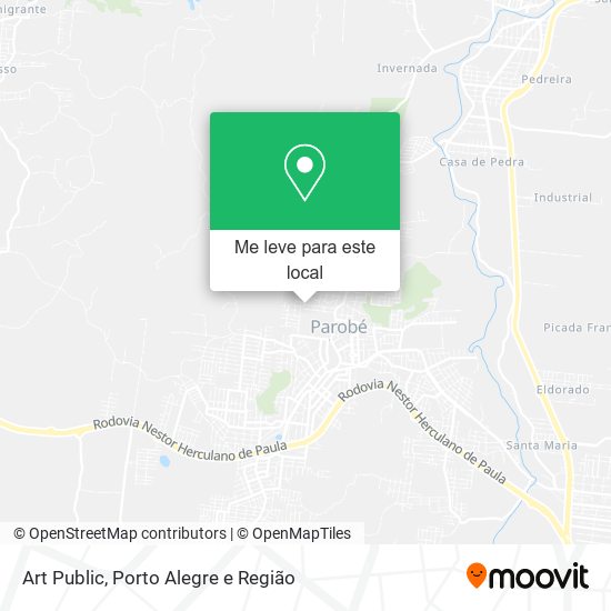 Art Public mapa