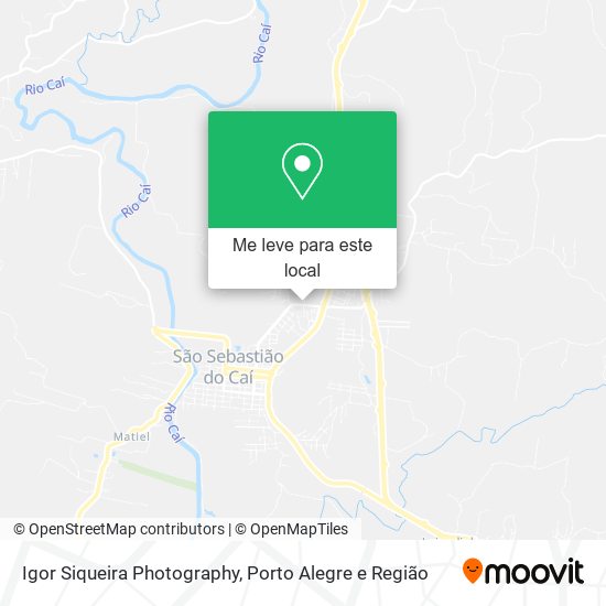 Igor Siqueira Photography mapa