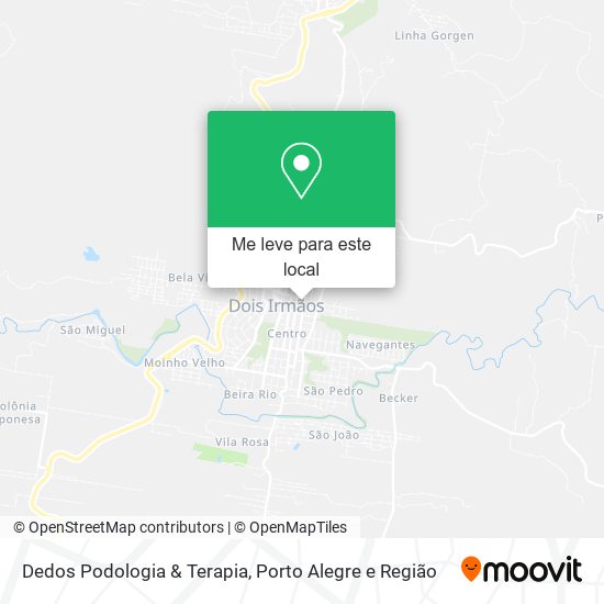 Dedos Podologia & Terapia mapa