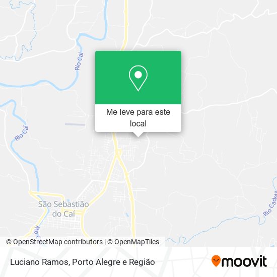 Luciano Ramos mapa