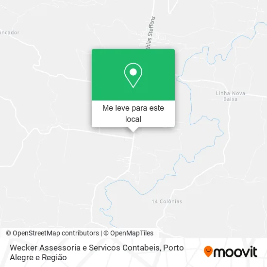 Wecker Assessoria e Servicos Contabeis mapa