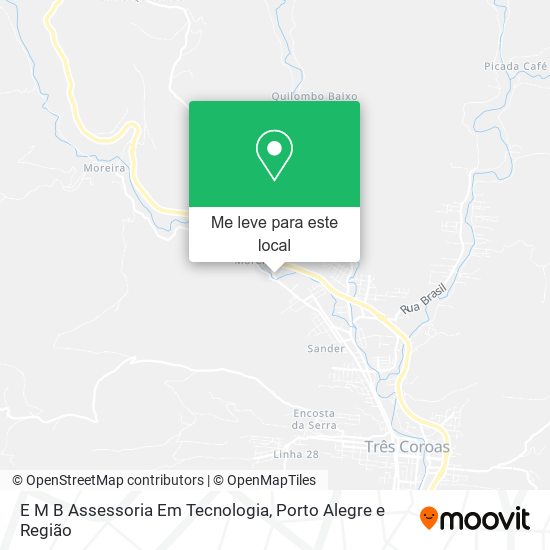 E M B Assessoria Em Tecnologia mapa