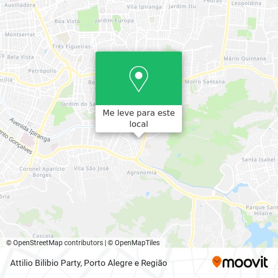 Attilio Bilibio Party mapa