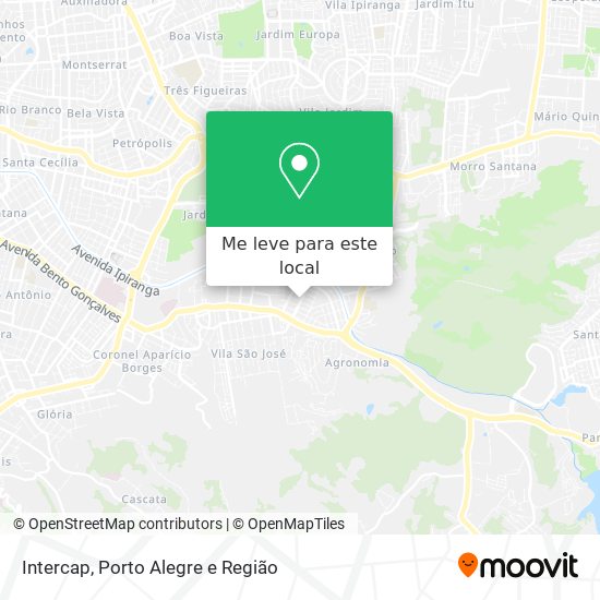 Intercap mapa