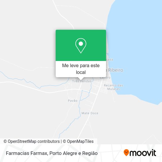 Farmacias Farmax mapa