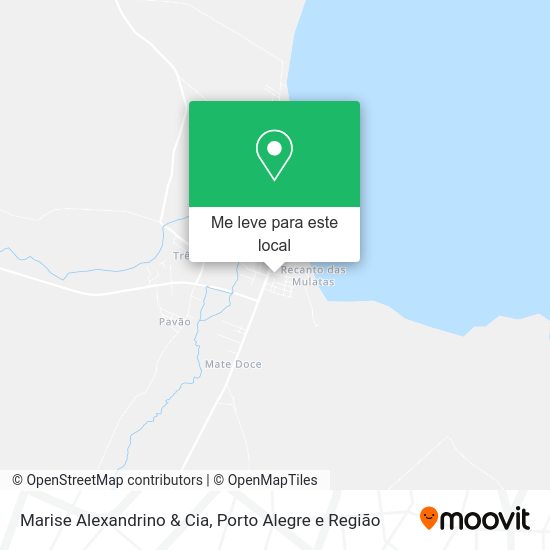 Marise Alexandrino & Cia mapa