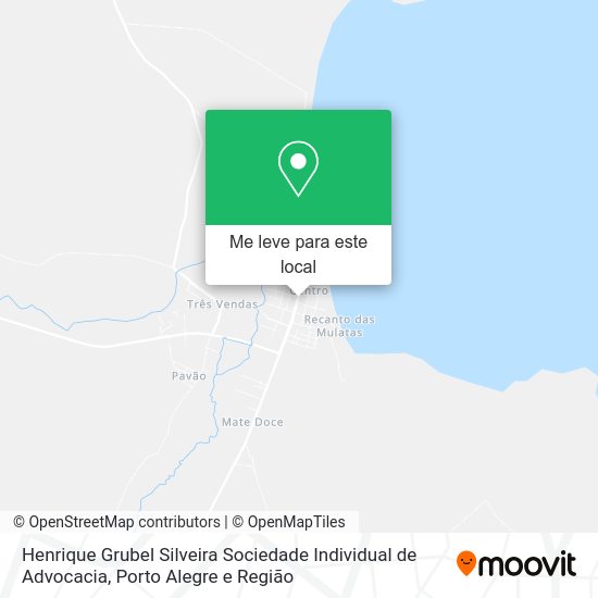 Henrique Grubel Silveira Sociedade Individual de Advocacia mapa
