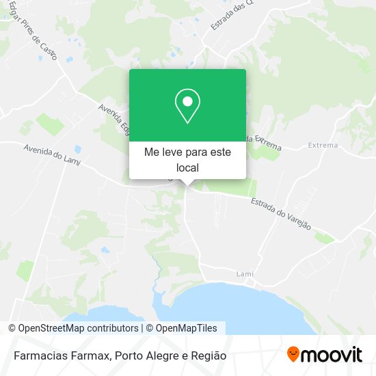 Farmacias Farmax mapa