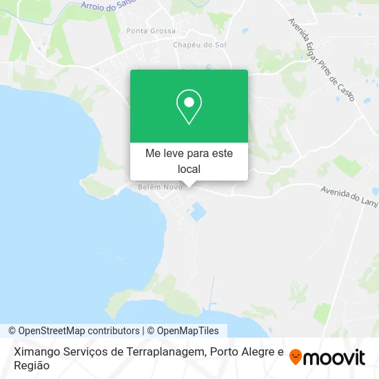 Ximango Serviços de Terraplanagem mapa