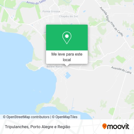 Tripulanches mapa