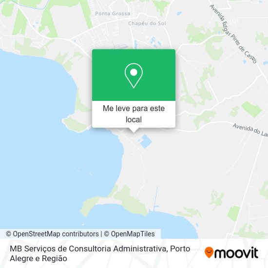 MB Serviços de Consultoria Administrativa mapa