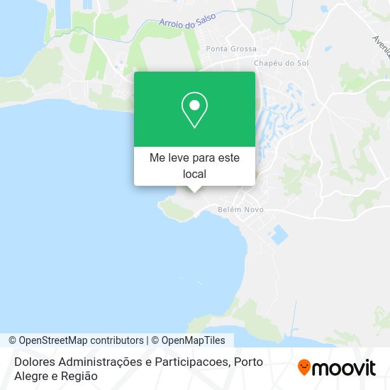 Dolores Administrações e Participacoes mapa