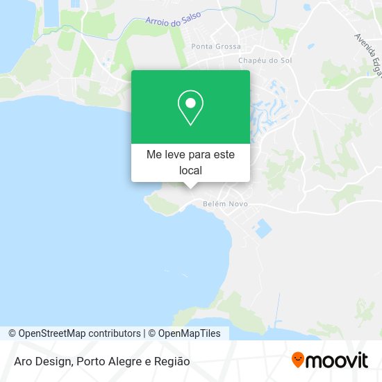 Aro Design mapa