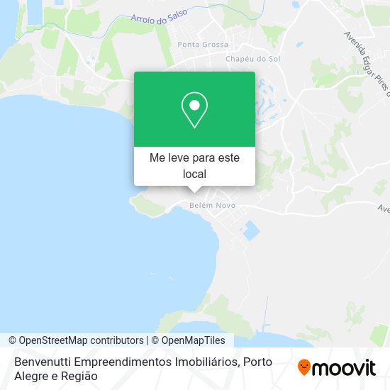 Benvenutti Empreendimentos Imobiliários mapa