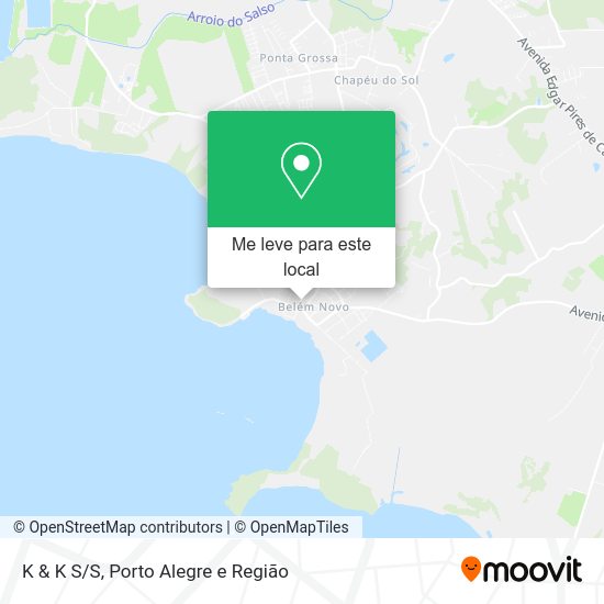 K & K S/S mapa
