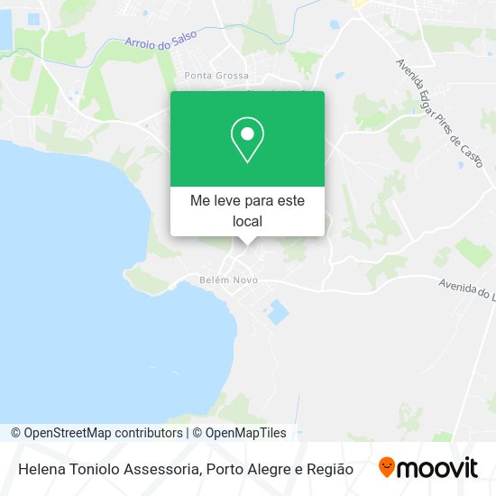Helena Toniolo Assessoria mapa