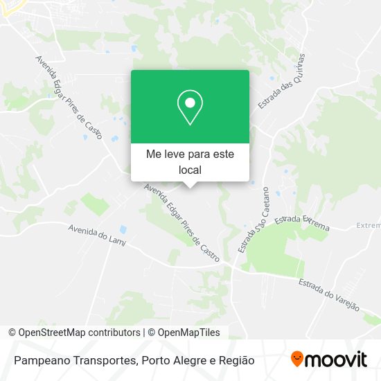 Pampeano Transportes mapa