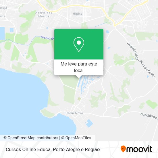 Cursos Online Educa mapa