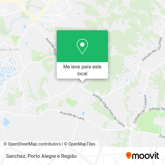 Sanchez mapa