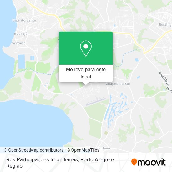 Rgs Participações Imobiliarias mapa