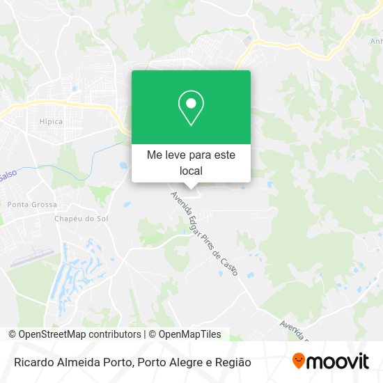Ricardo Almeida Porto mapa