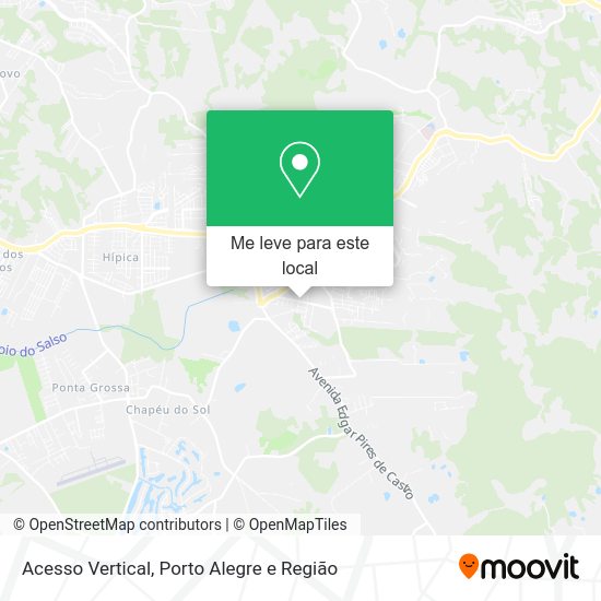 Acesso Vertical mapa