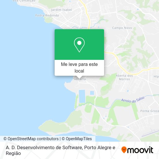 A. D. Desenvolvimento de Software mapa