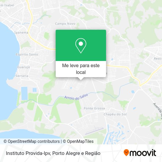 Instituto Provida-Ipv mapa