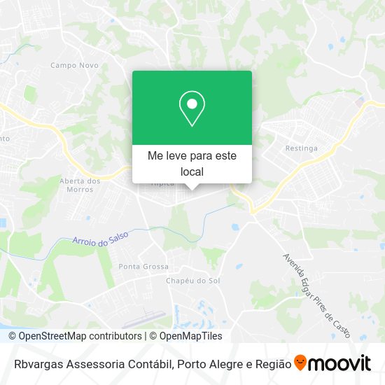 Rbvargas Assessoria Contábil mapa