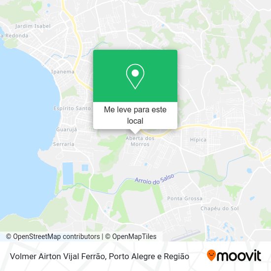 Volmer Airton Vijal Ferrão mapa