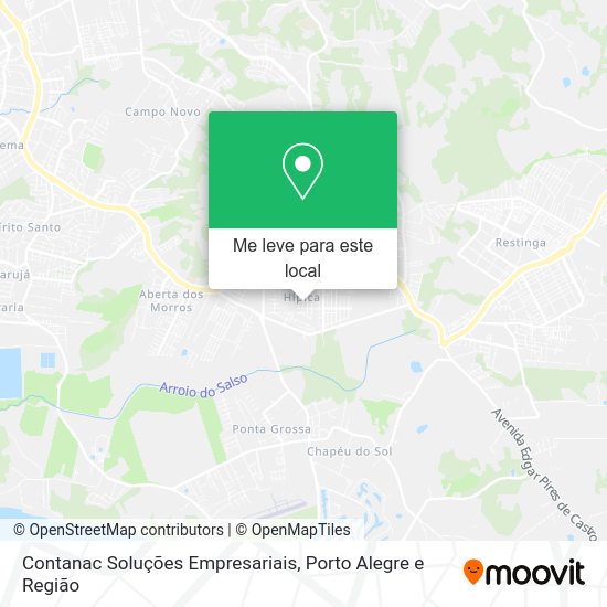 Contanac Soluções Empresariais mapa