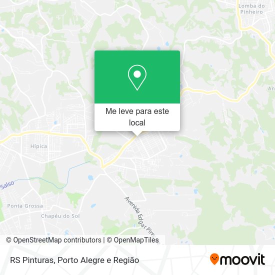 RS Pinturas mapa