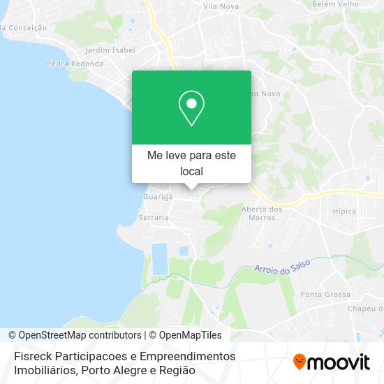 Fisreck Participacoes e Empreendimentos Imobiliários mapa