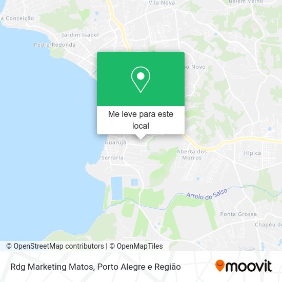 Rdg Marketing Matos mapa