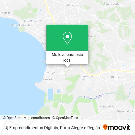 Jj Empreendimentos Digitais mapa