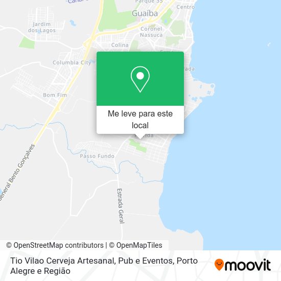 Tio Vilao Cerveja Artesanal, Pub e Eventos mapa